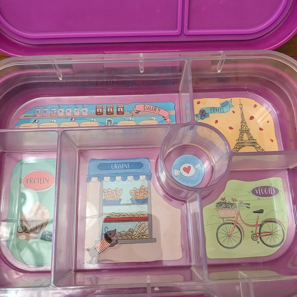 3 Colorful Stackable Lunch Boxes - Picture 7 of 12